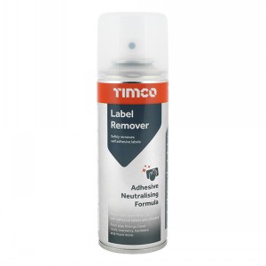 Timco Spray Can 200ml Label Remover
